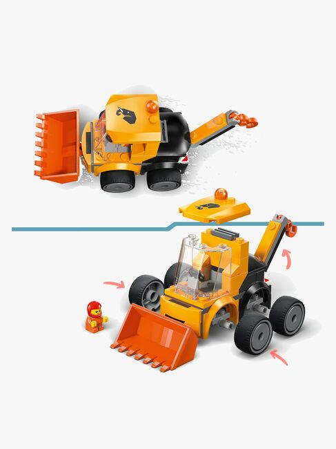 LEGO City 60483 Coole Flitzer – Radlader