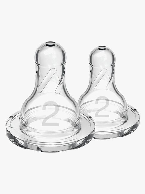 Dr. Brown's Option+ Sauger Schmaler Hals 3m+