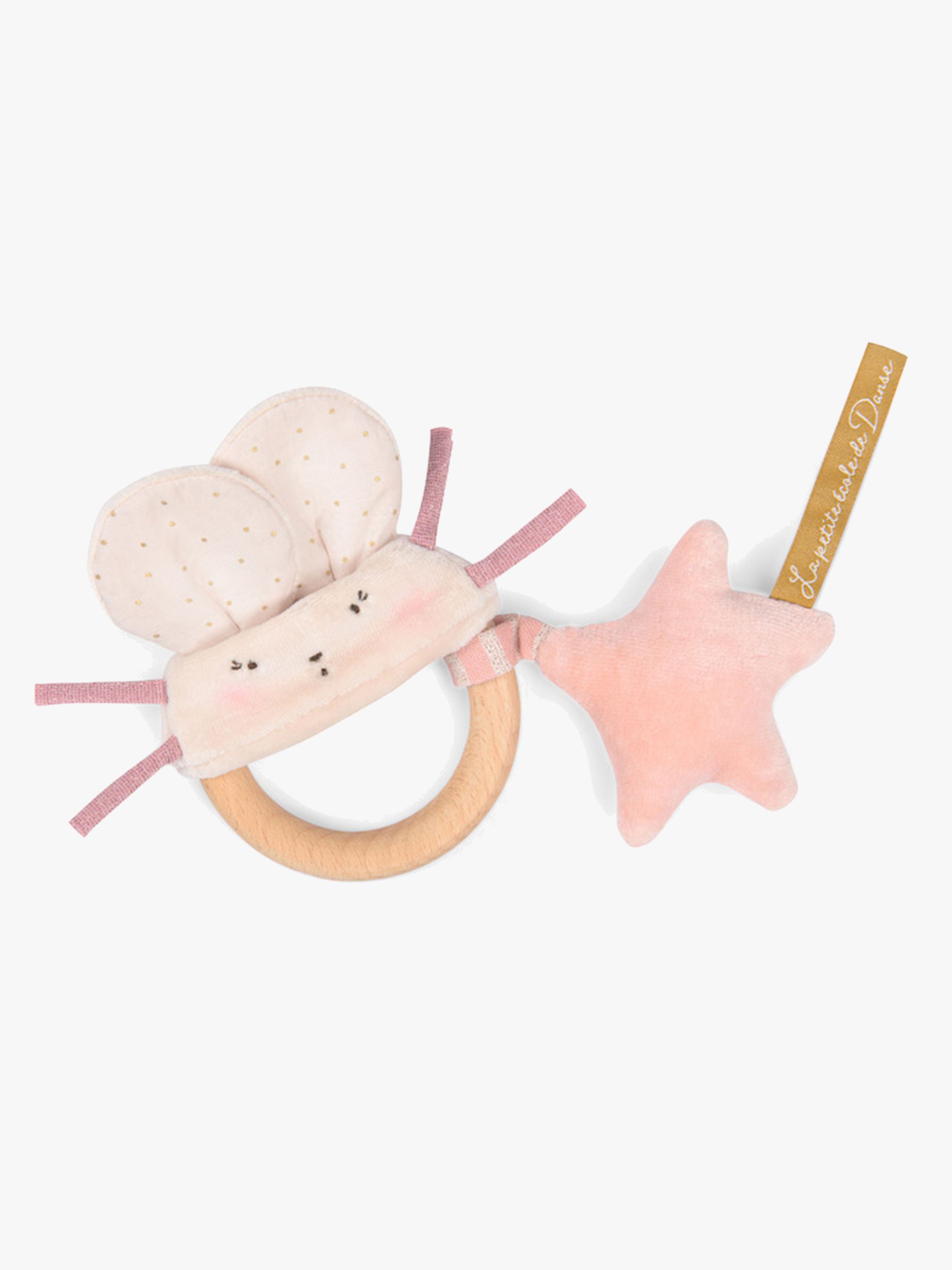 La Petite Ecole de Danse Rassel, Mouse, Babyspielzeug