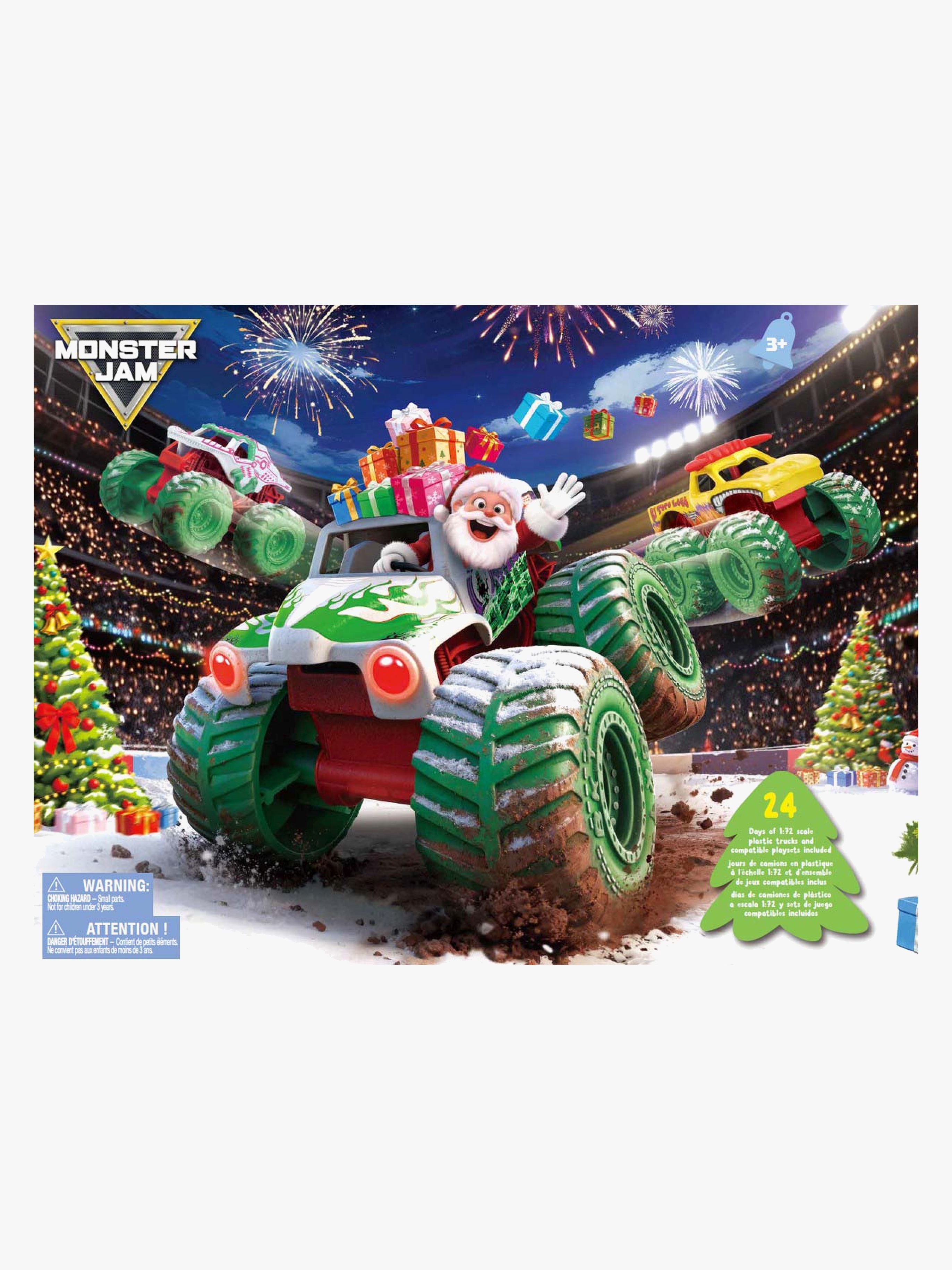 Monster Jam Adventskalender 2026