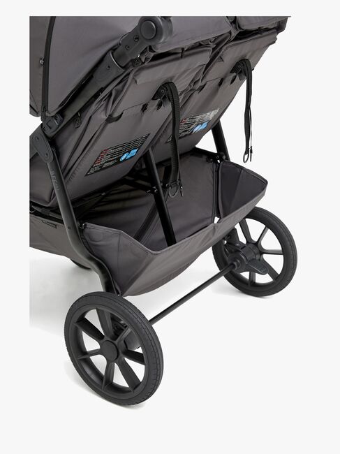 Beemoo BFF60 2 Geschwisterwagen, Fog Grey