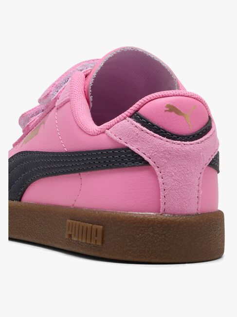 Puma Club II Era V PS Sneaker, Pink/New Navy