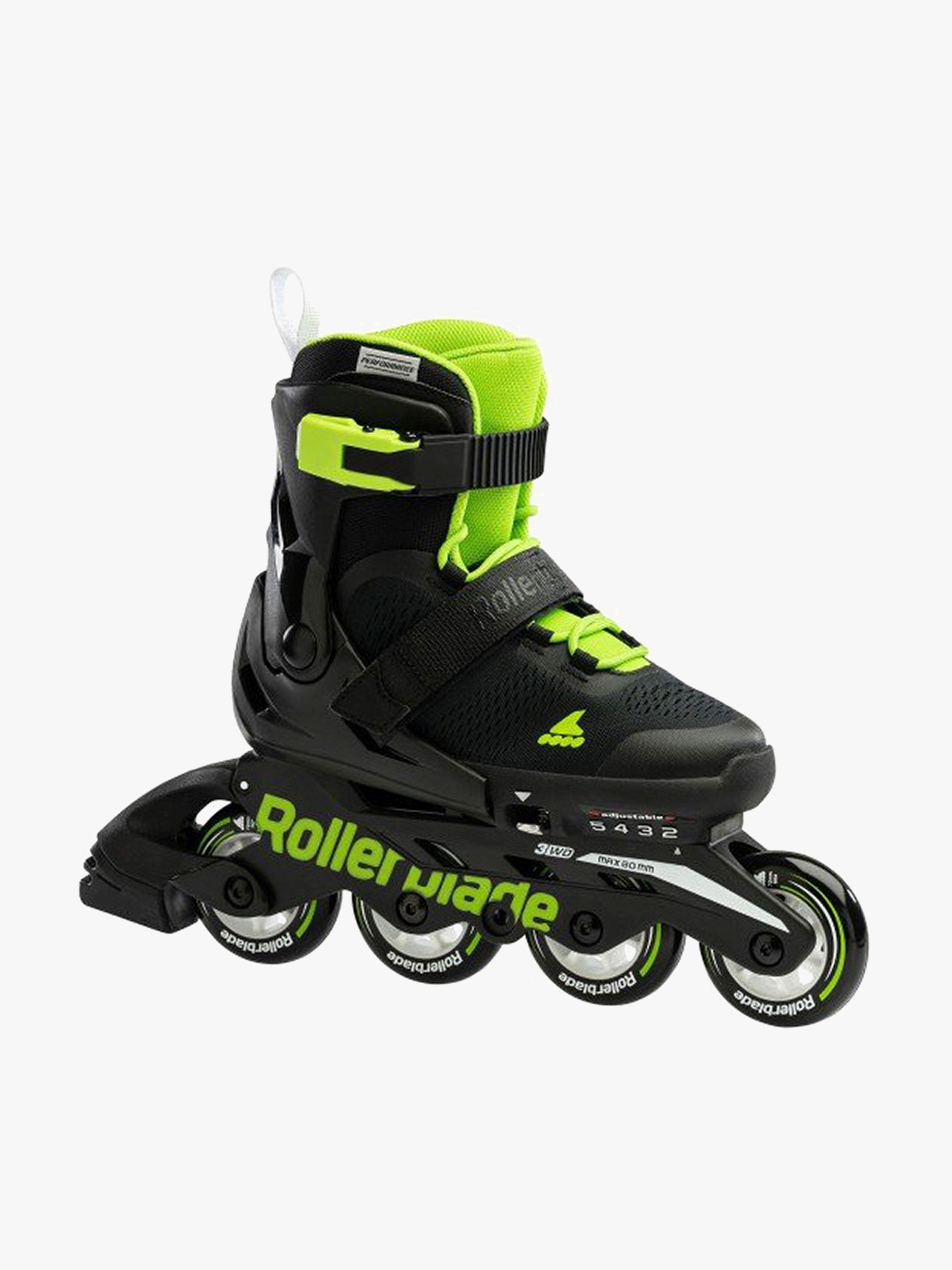 MICROBLADE Black / Green, 36,5-40,5