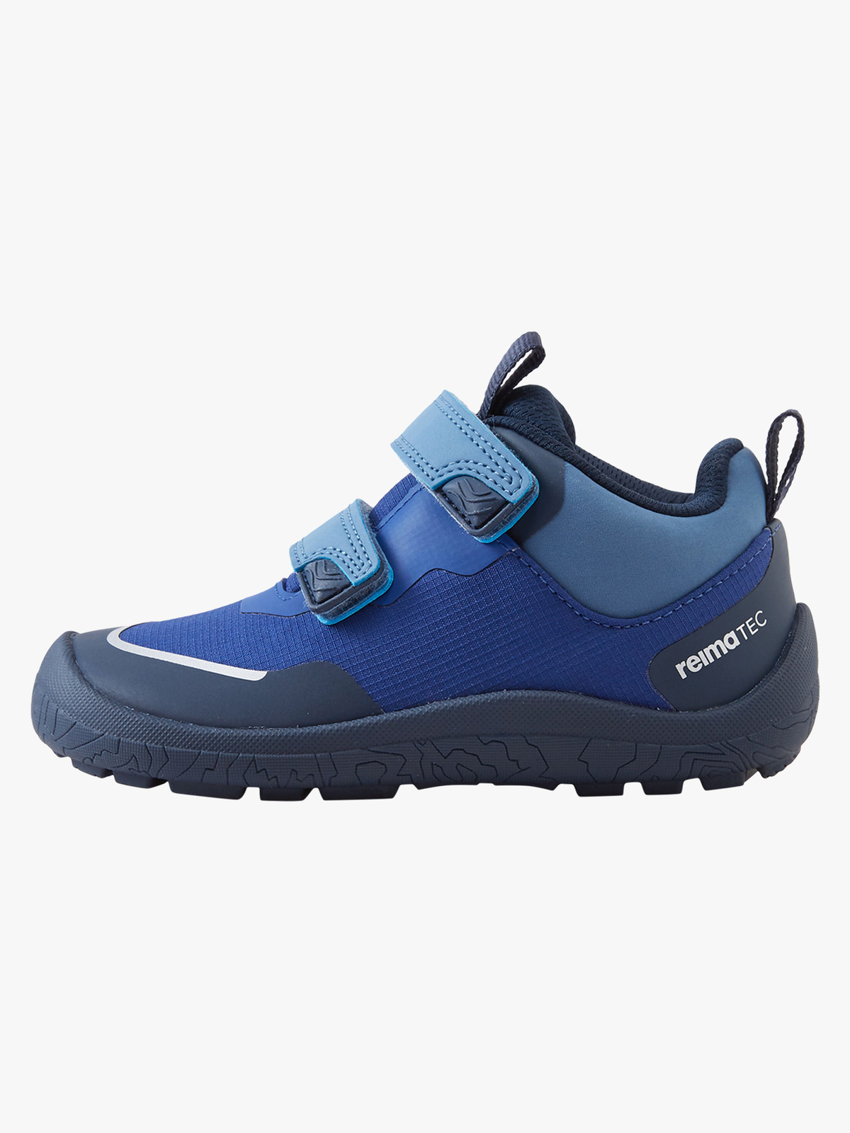 Reima Viikari Barefoot Wasserdichter Mid Sneaker, Twilight Blue
