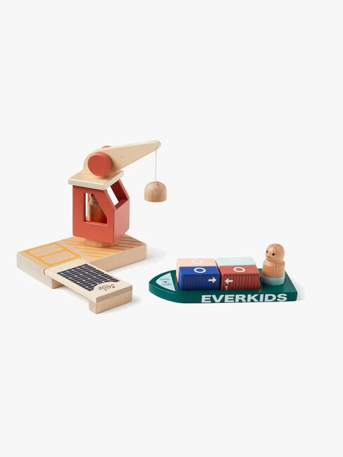 Kids Concept Frachthafen Aiden Spielset