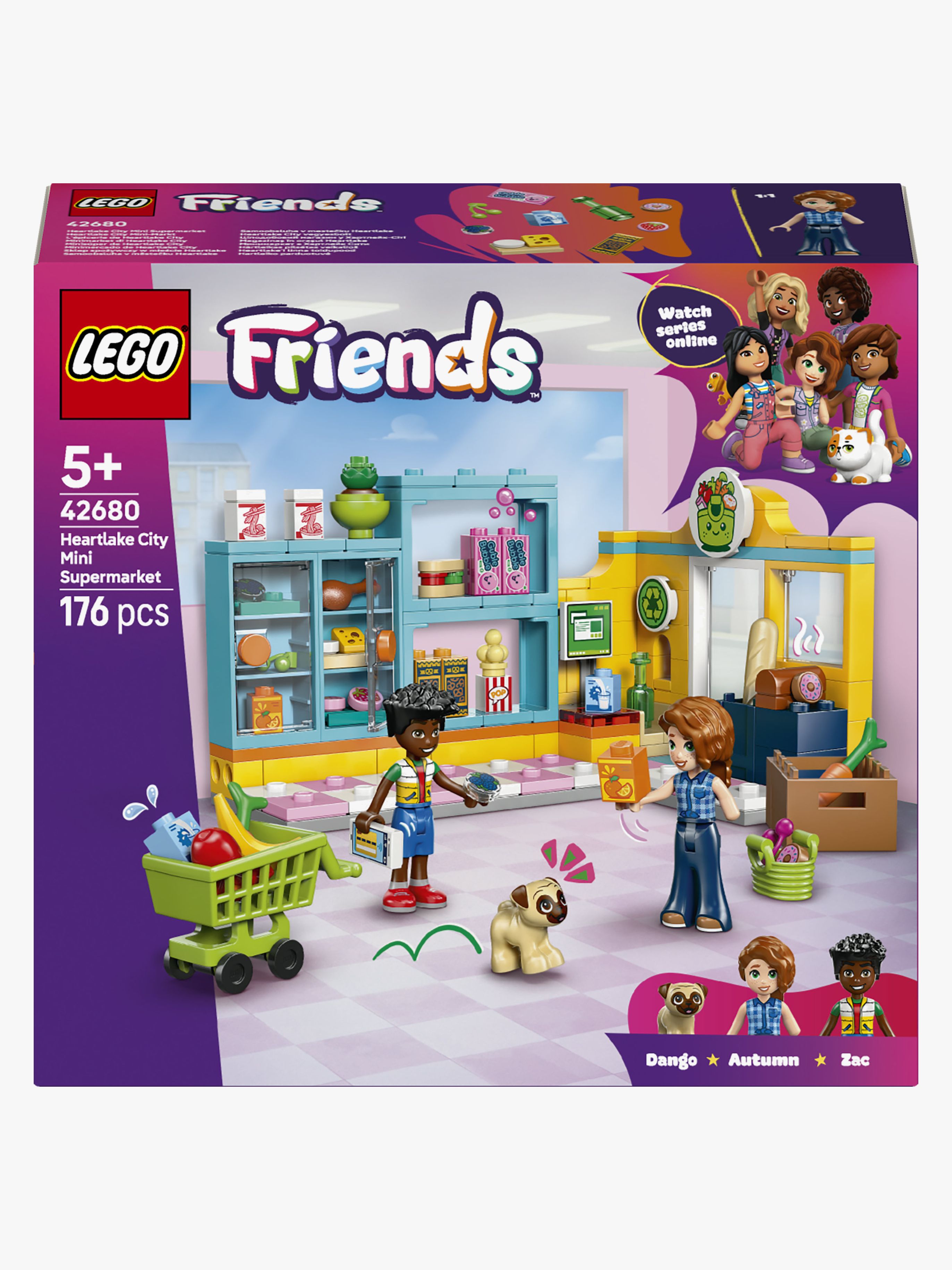 Friends 42680 Heartlake City Mini-Markt