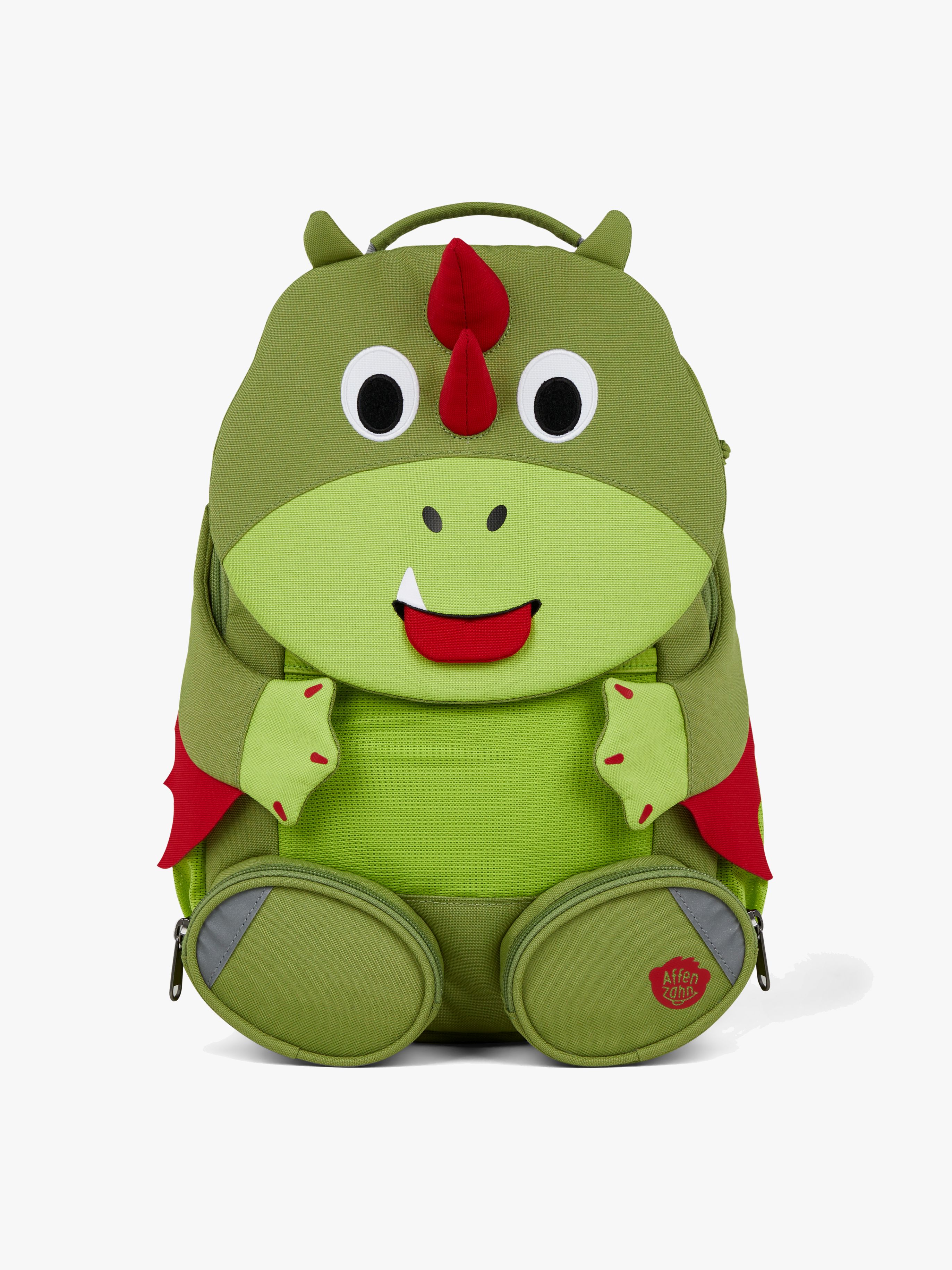 Affenzahn Large Friend Kinder Rucksack 8L, Dragon, Kindergartenrucksack