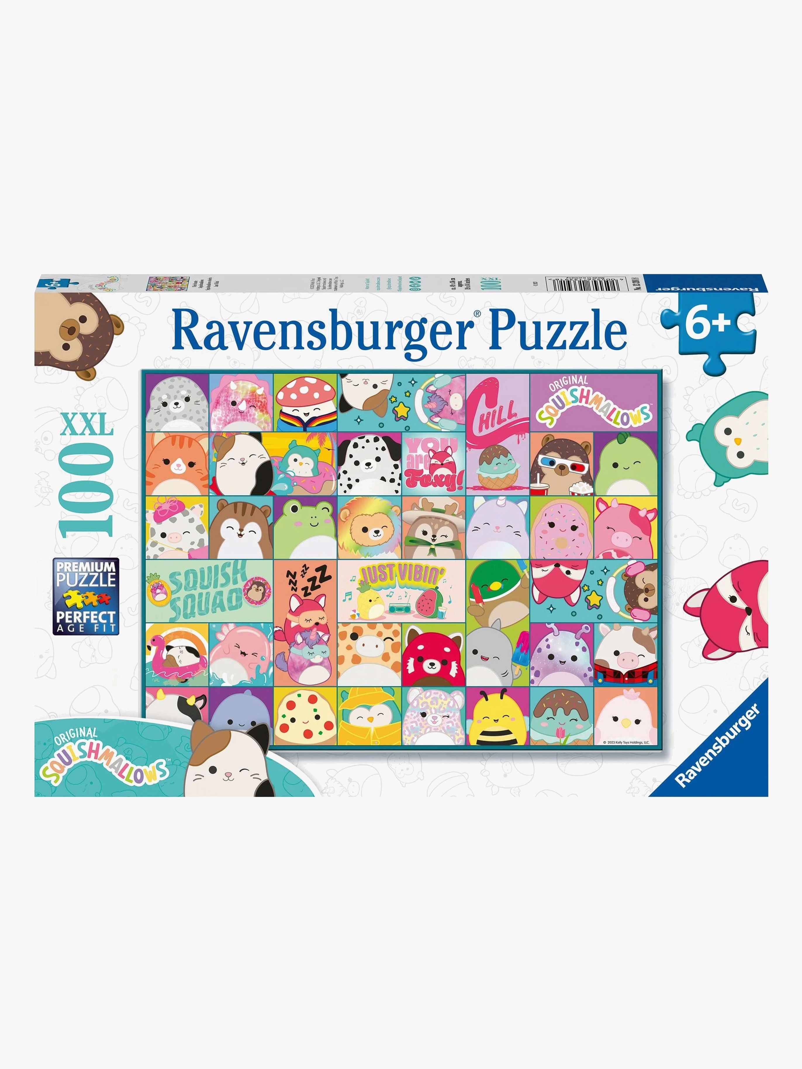 Squishmallows Puzzle 100 Teile