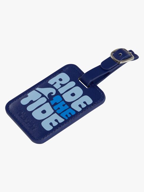 American Tourister Graphic Tags Gepäckanhänger 2er-Pack, Ride The Tide