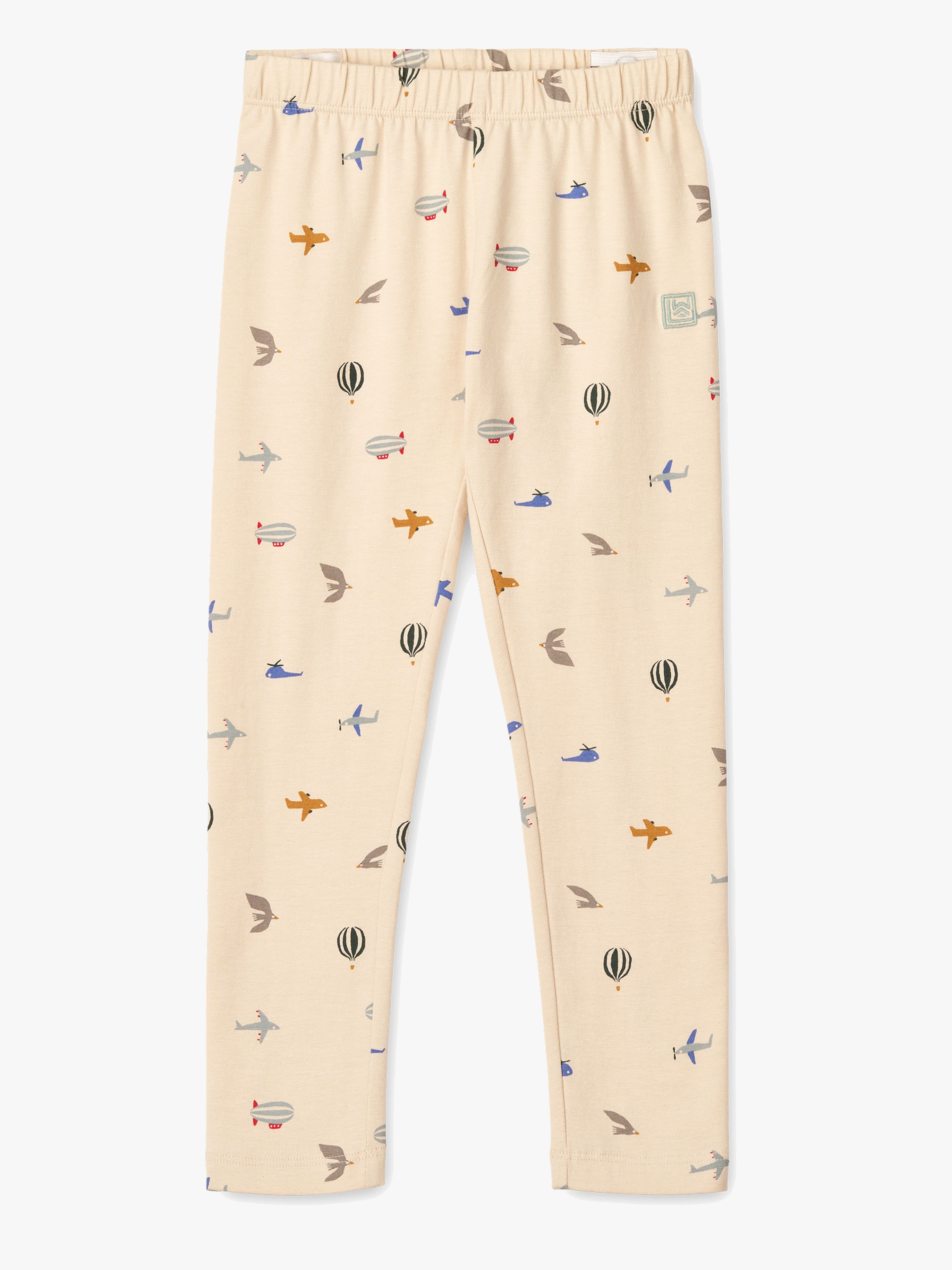 Marie Leggings, Aviator / Ecru, 128