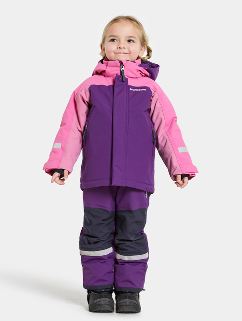 Didriksons Neptun Winterjacke, Royal Purple