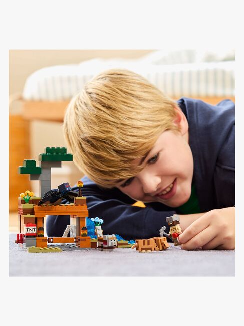 LEGO Minecraft 21269 Die Expedition zur Gürteltiermine