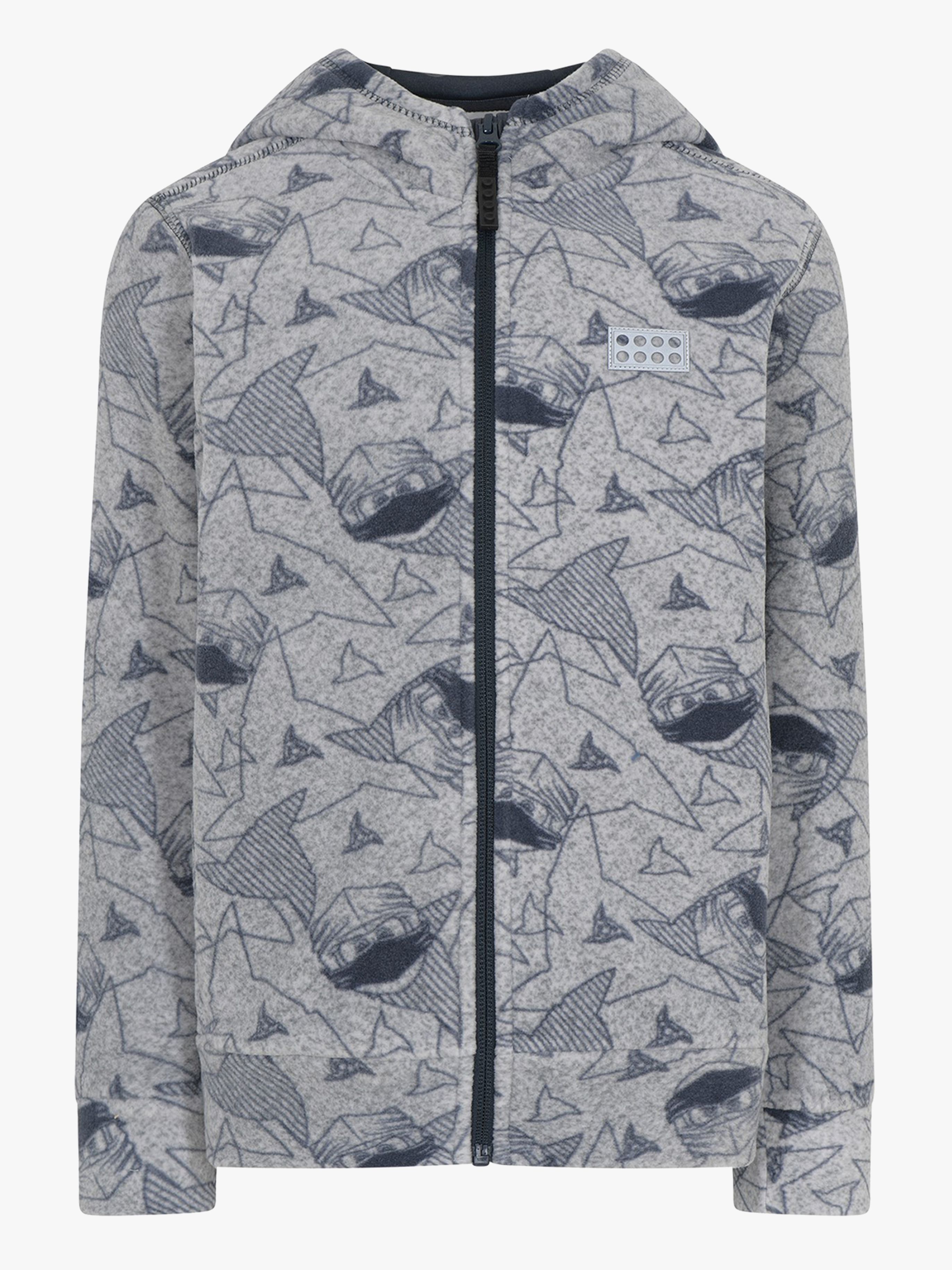 LEGO Wear Fleecejacke, Grey Melange, 98