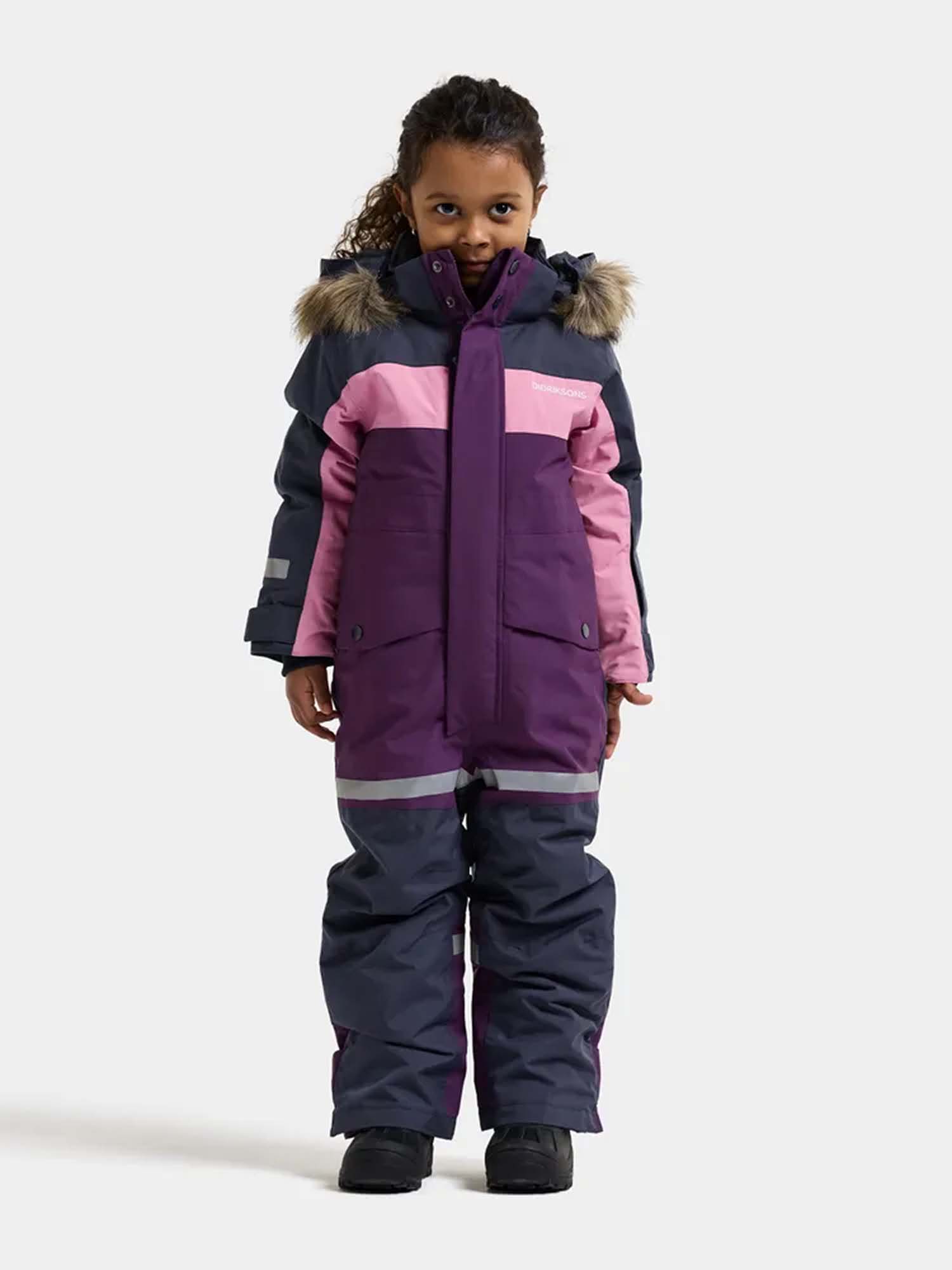 Didriksons Bjärven Overall, Northen Purple, 110