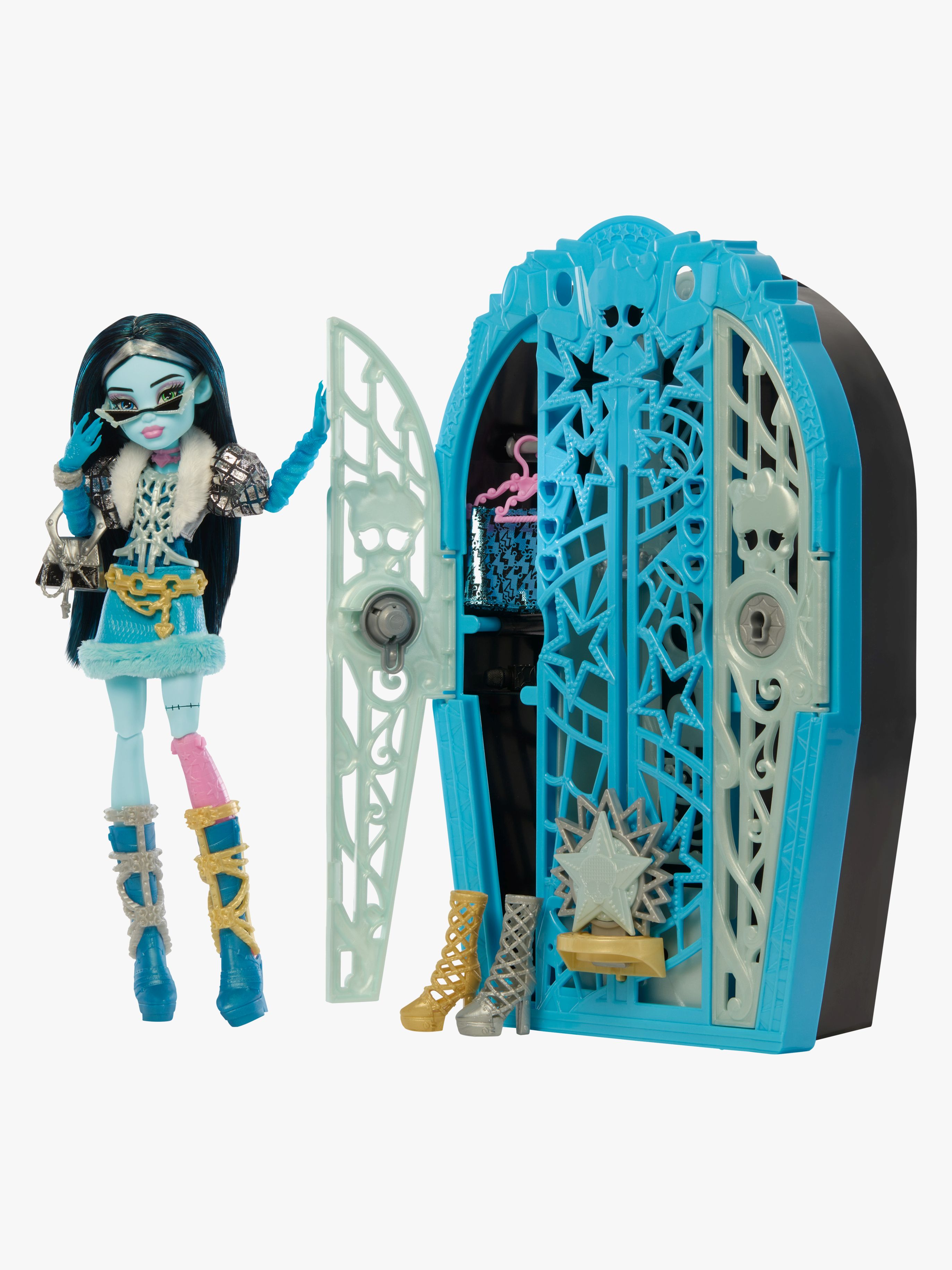 Skulltimate Secrets Spielset Frankie Stein