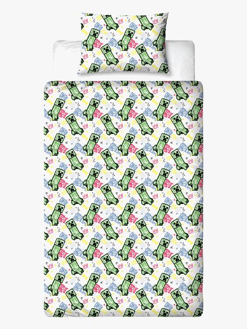 Minecraft Bettwäsche 140x200