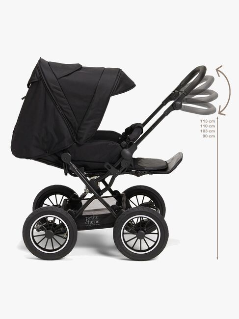 Petite Chérie Solide+ Buggy, Black