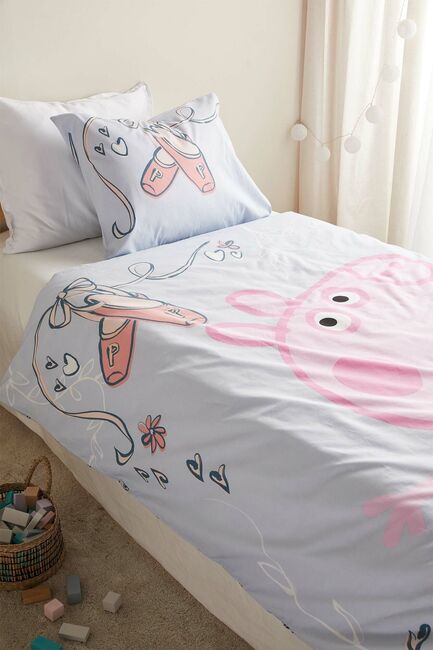 Peppa Wutz Bettwäsche-Set 150x210 cm