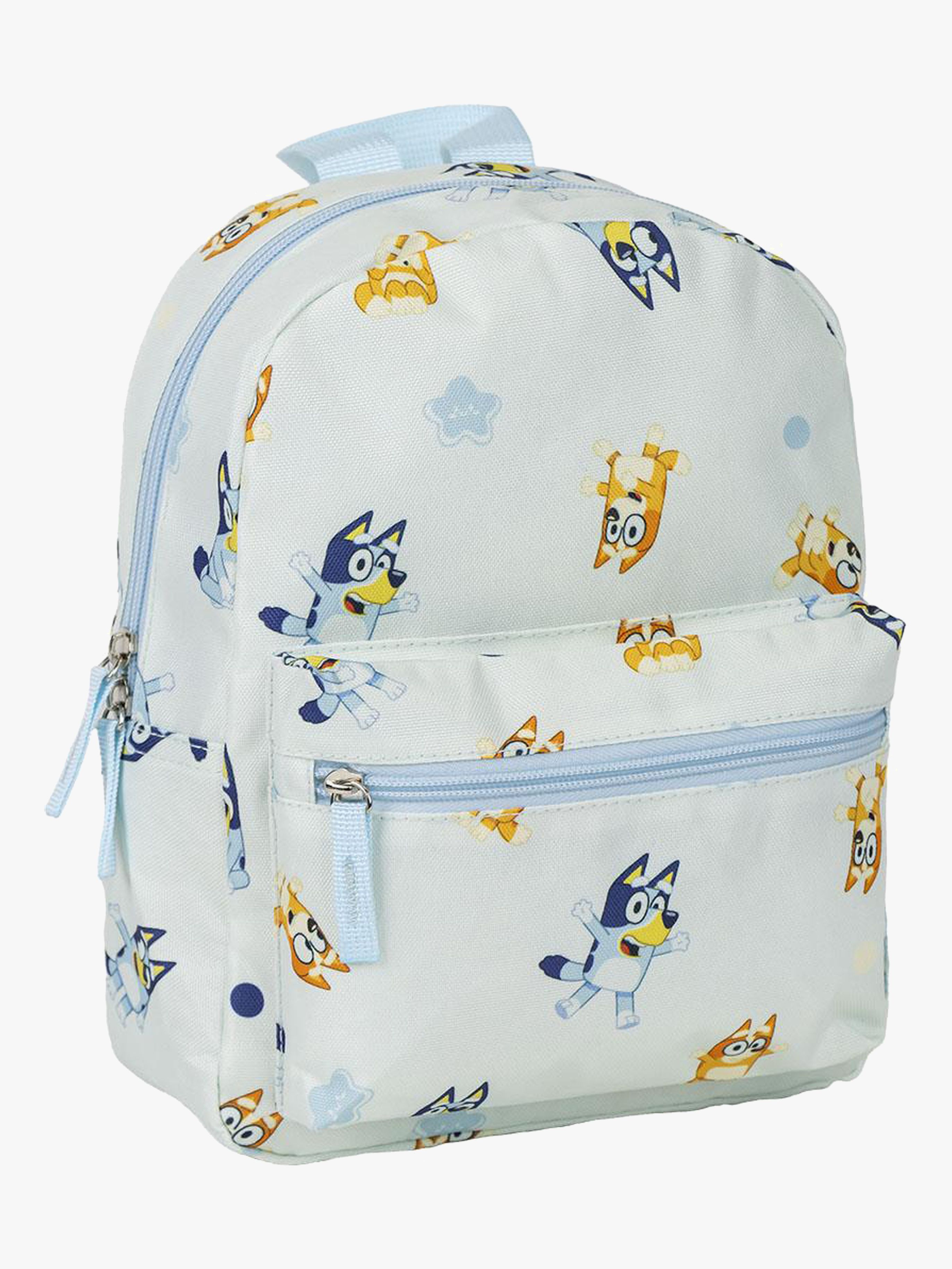 Bluey Kinder Rucksack, Hellblau