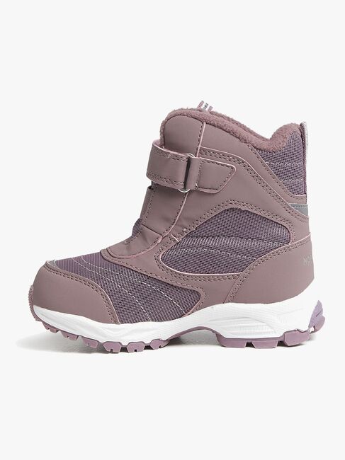 Nordbjørn Polar Reflective Winterstiefel, Old Pink