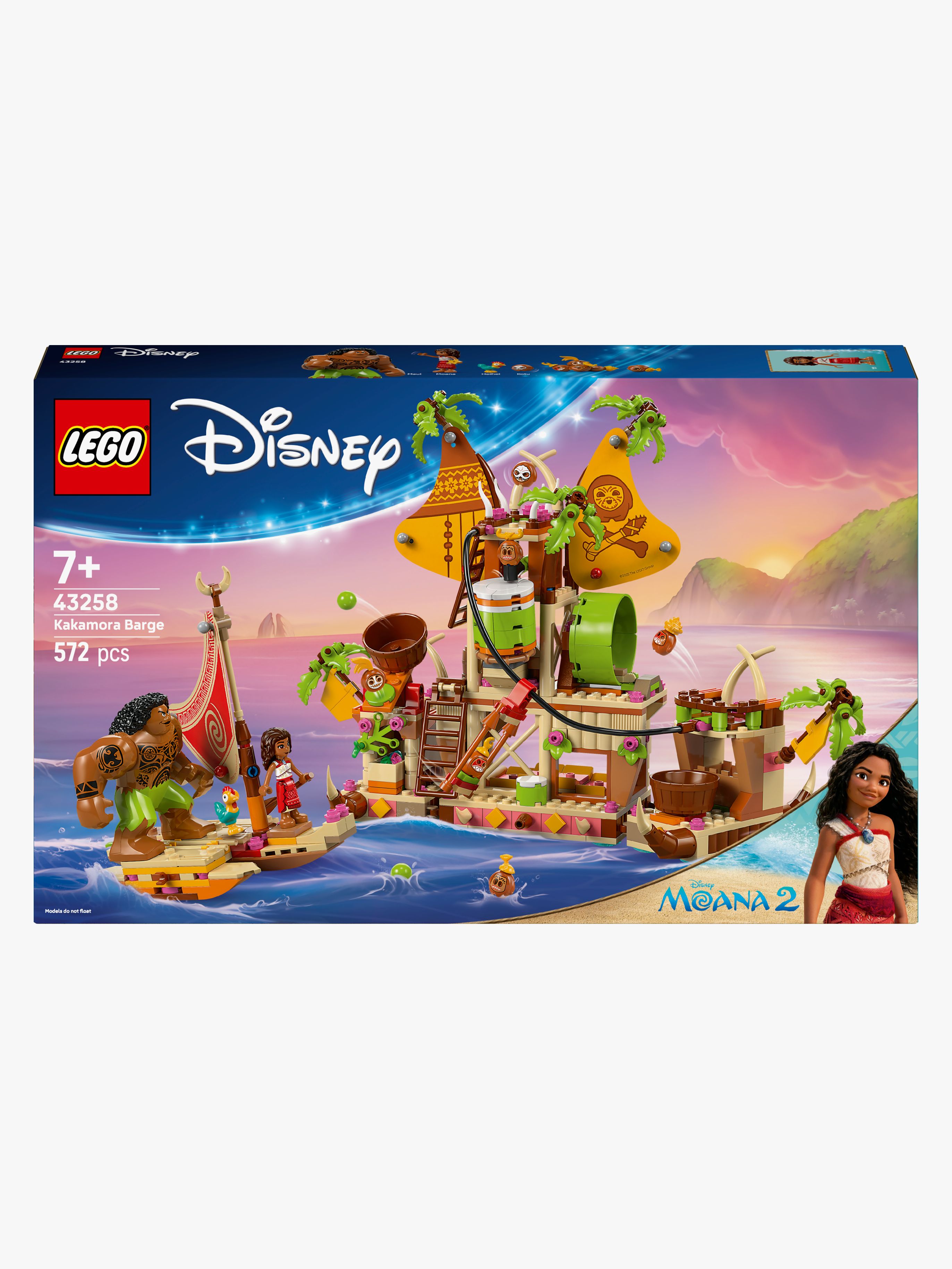 Disney Princess 43258 Kakamora-Barge