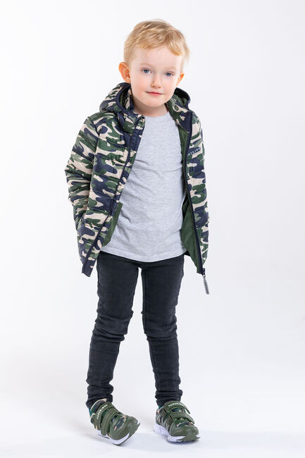 Nordbjørn Milano Steppjacke, Classic Camo