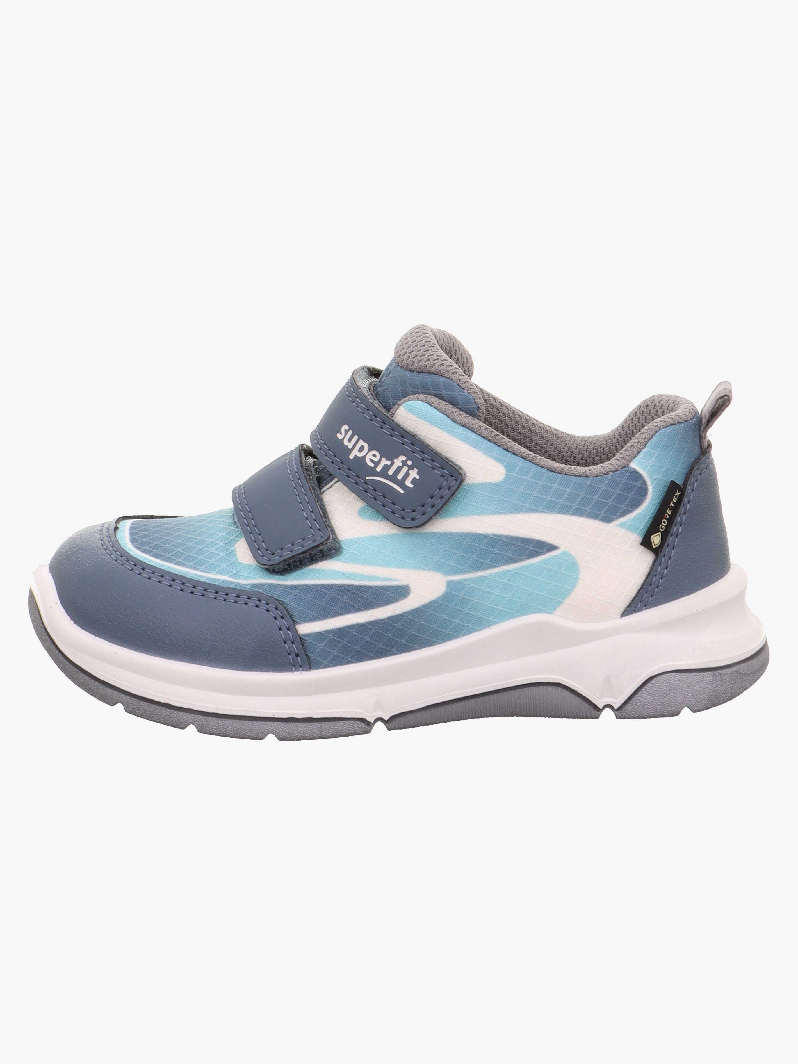 Cooper GTX Kinder Sneaker, Blue / Light Blue, 27, Kinderschuhe
