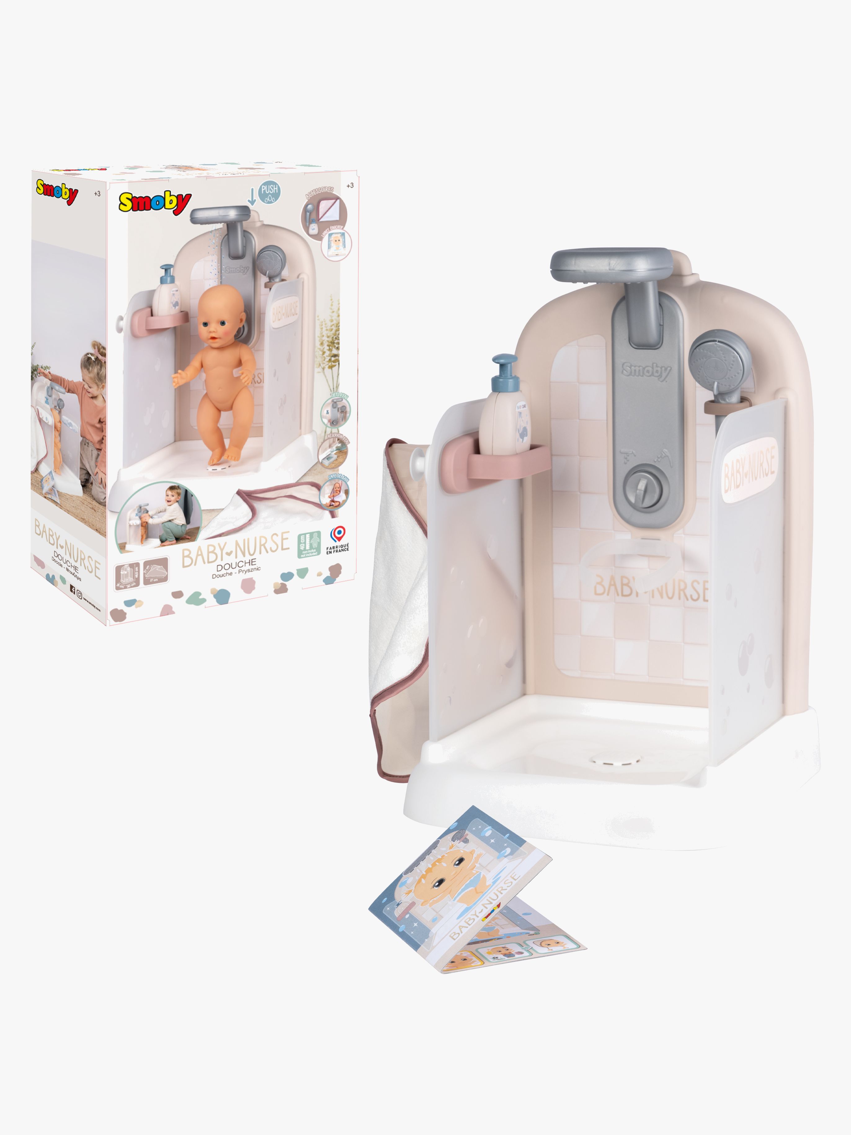 Baby Nurse Dusche mit Wasserfunktion & Zubehör