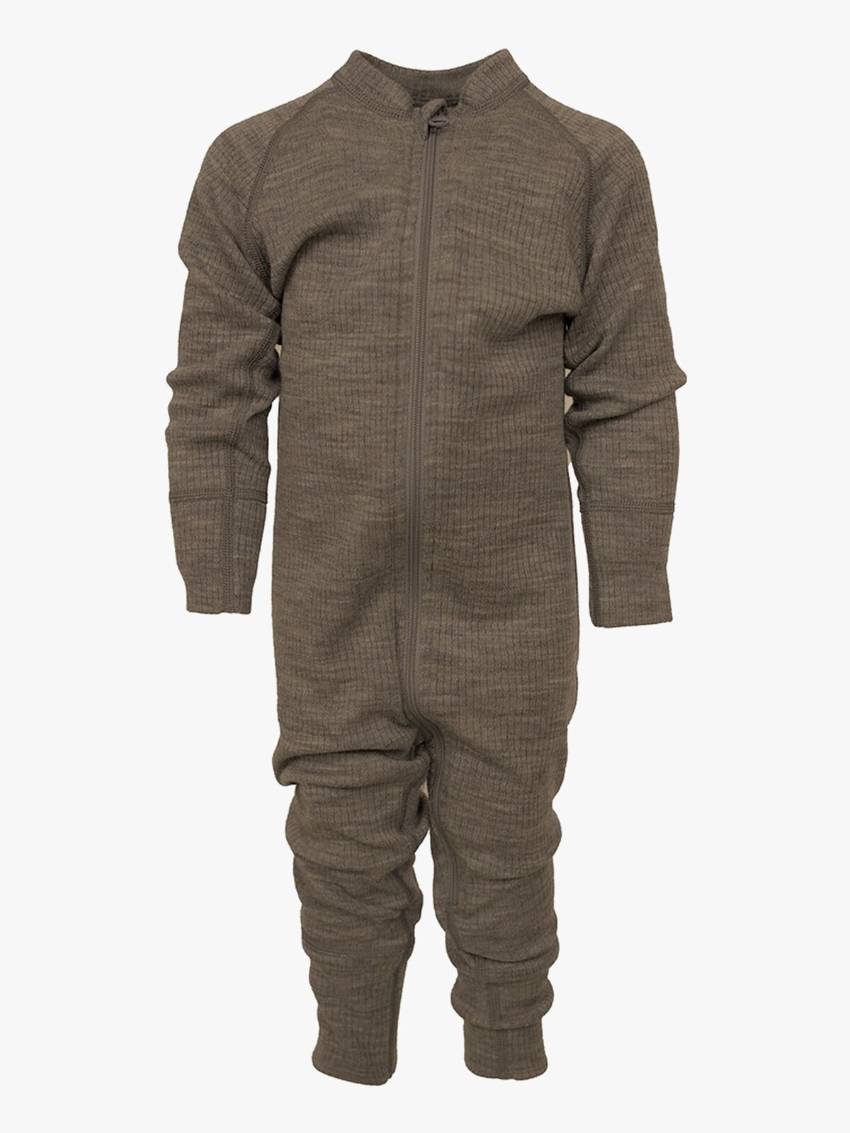 Lindberg Rib Merino Thermounterwäsche-Einteiler Merinowolle, Potato