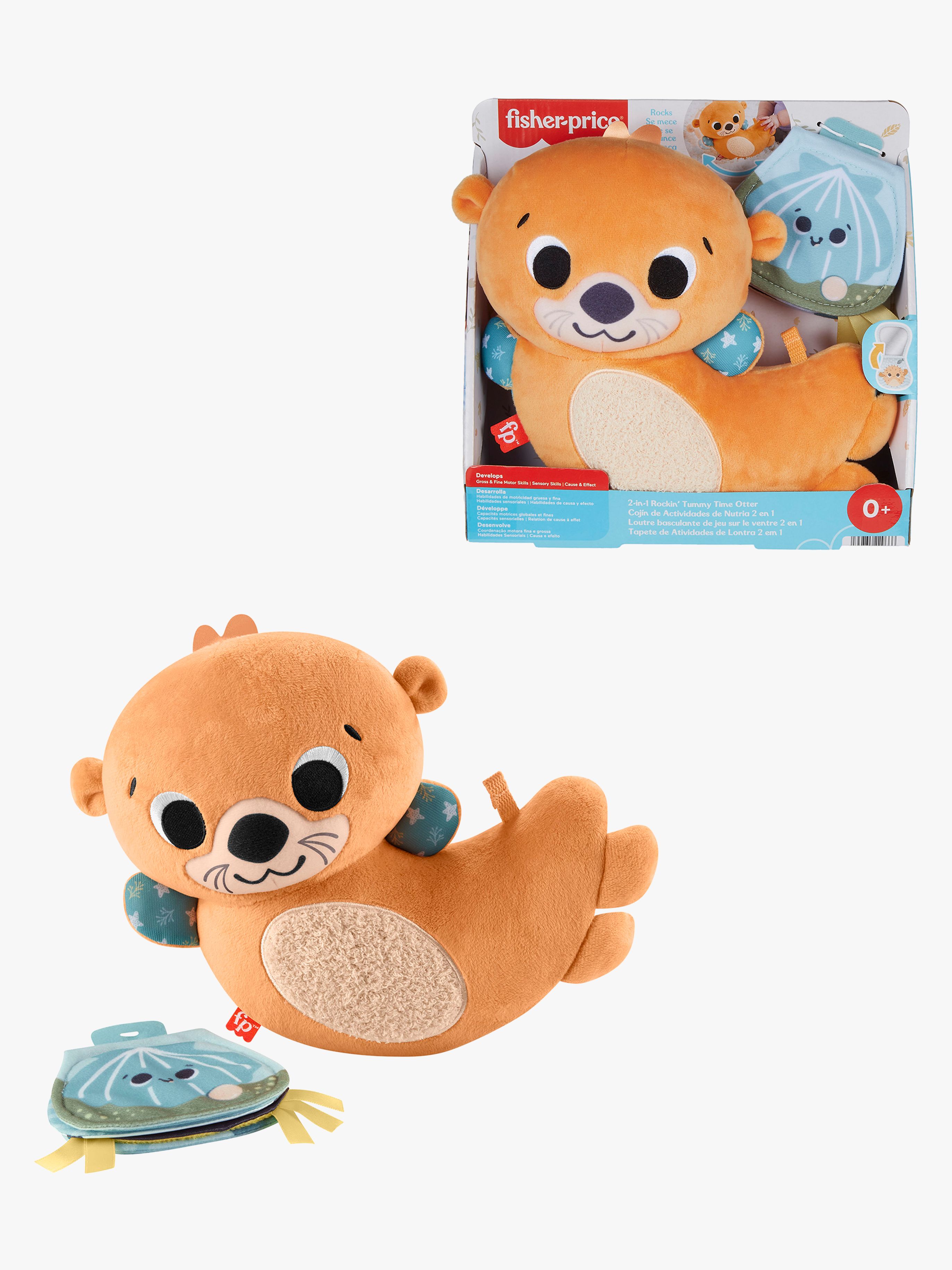 Fisher-Price Sensimals Aktivitätsspielzeug Otter, Babyspielzeug