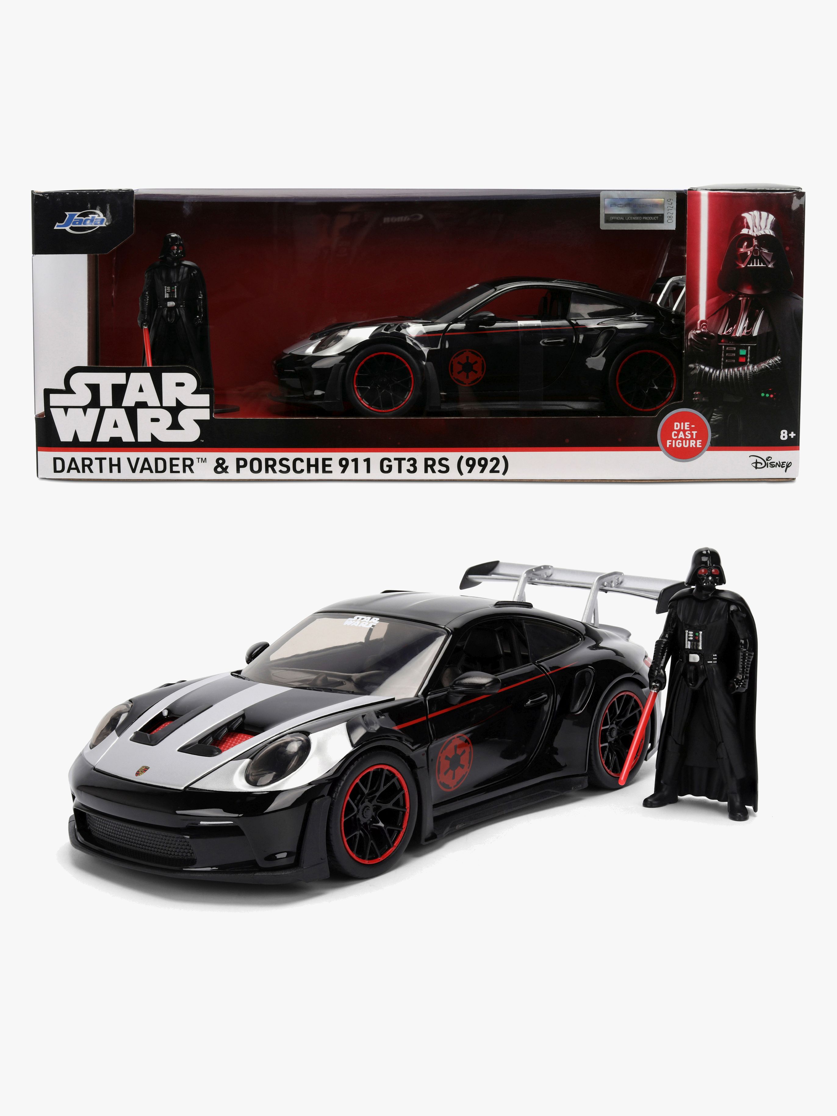 Star Wars Darth Vader Porsche 911 1:24
