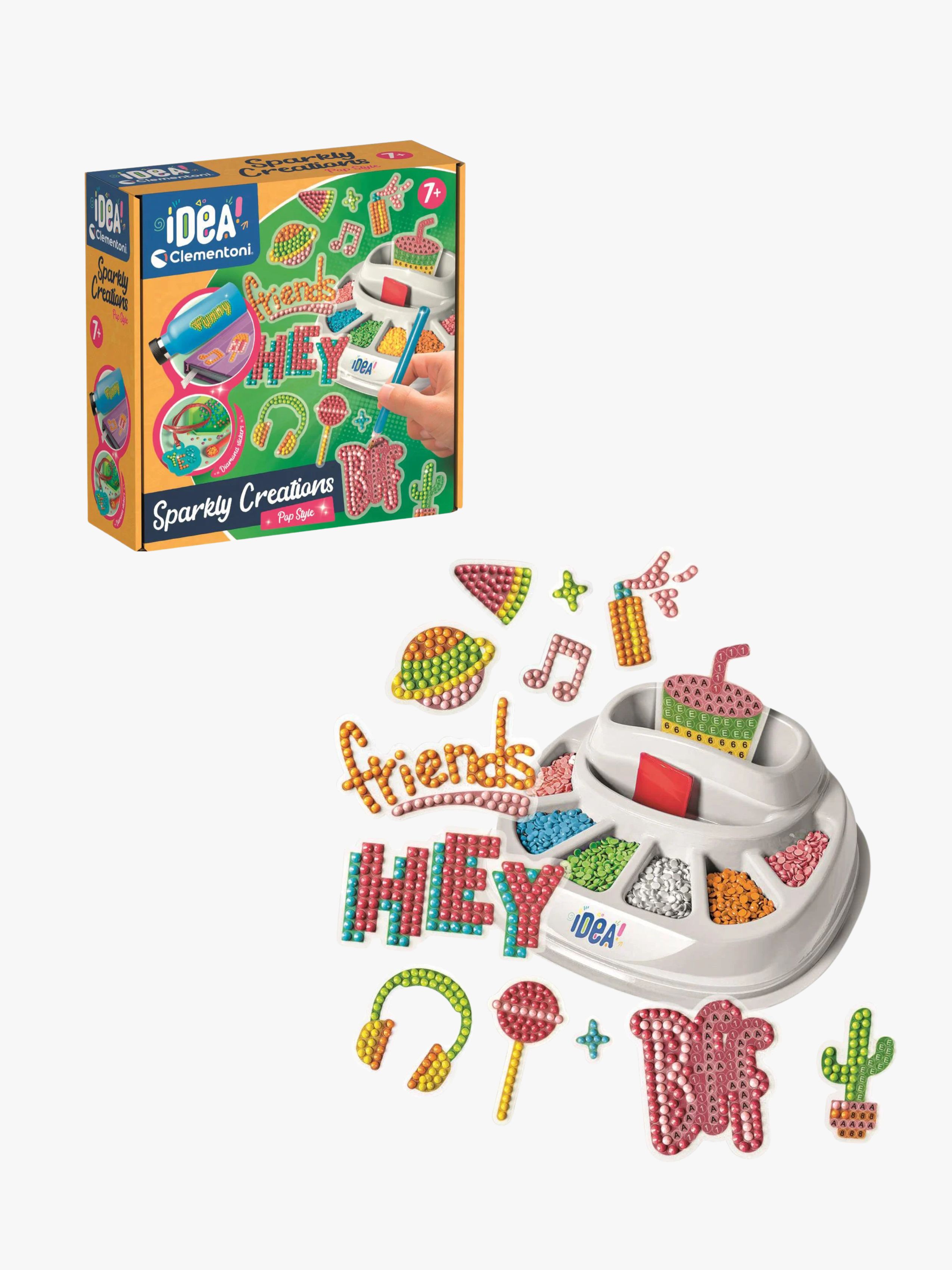 Idea! Bastelset Sparkly Creations Pop Style