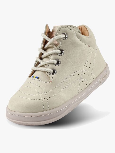 Kavat Edsbro Barefoot Lauflernschuhe, Off White