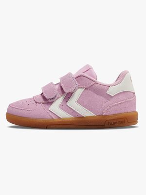 Hummel Victory Suede II Infant Sneaker, Roseate Spoonbill