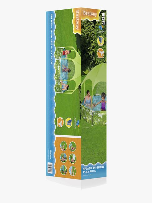 Bestway Pool mit UV-Dach 244