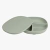 b.box Teller mit Deckel Silikon, Sage