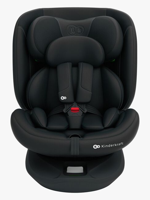 Kinderkraft I-GROW 2 Plus i-Size Kindersitz, Black