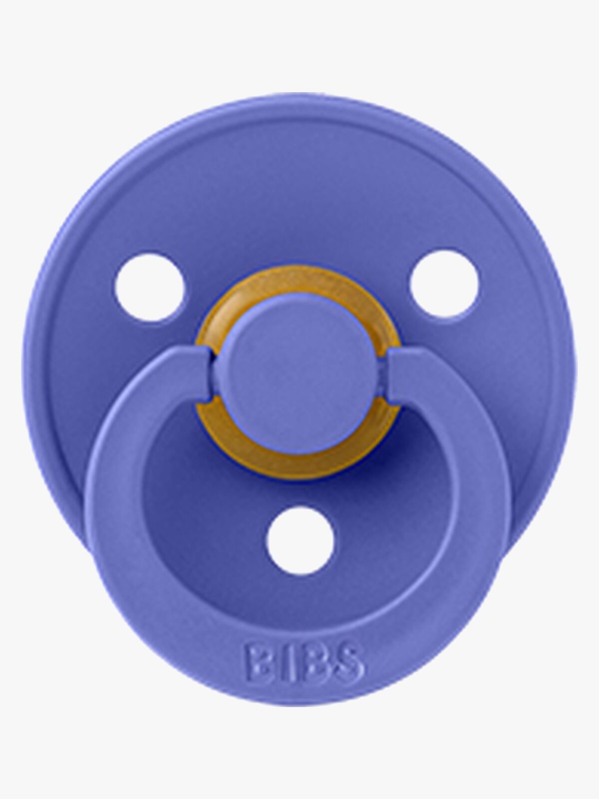 BIBS Colour Schnuller Latex Größe 2, Grape