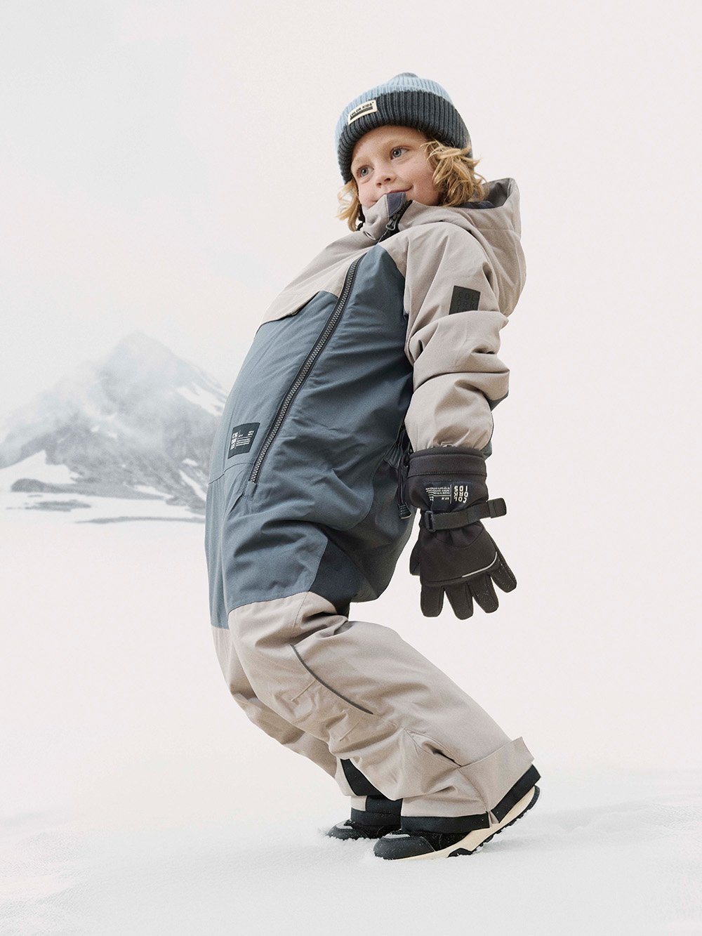 Color Kids Winteroverall, Rock Ridge, 134