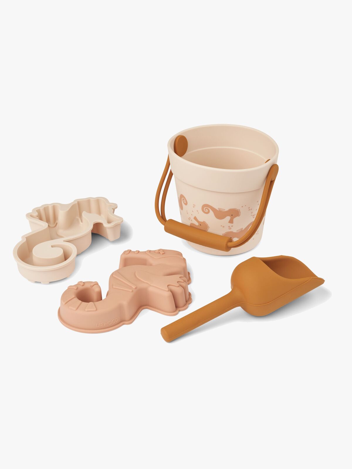 LIEWOOD Kit Mini Seahorse Strandset, Seahorse/Apple Blossom
