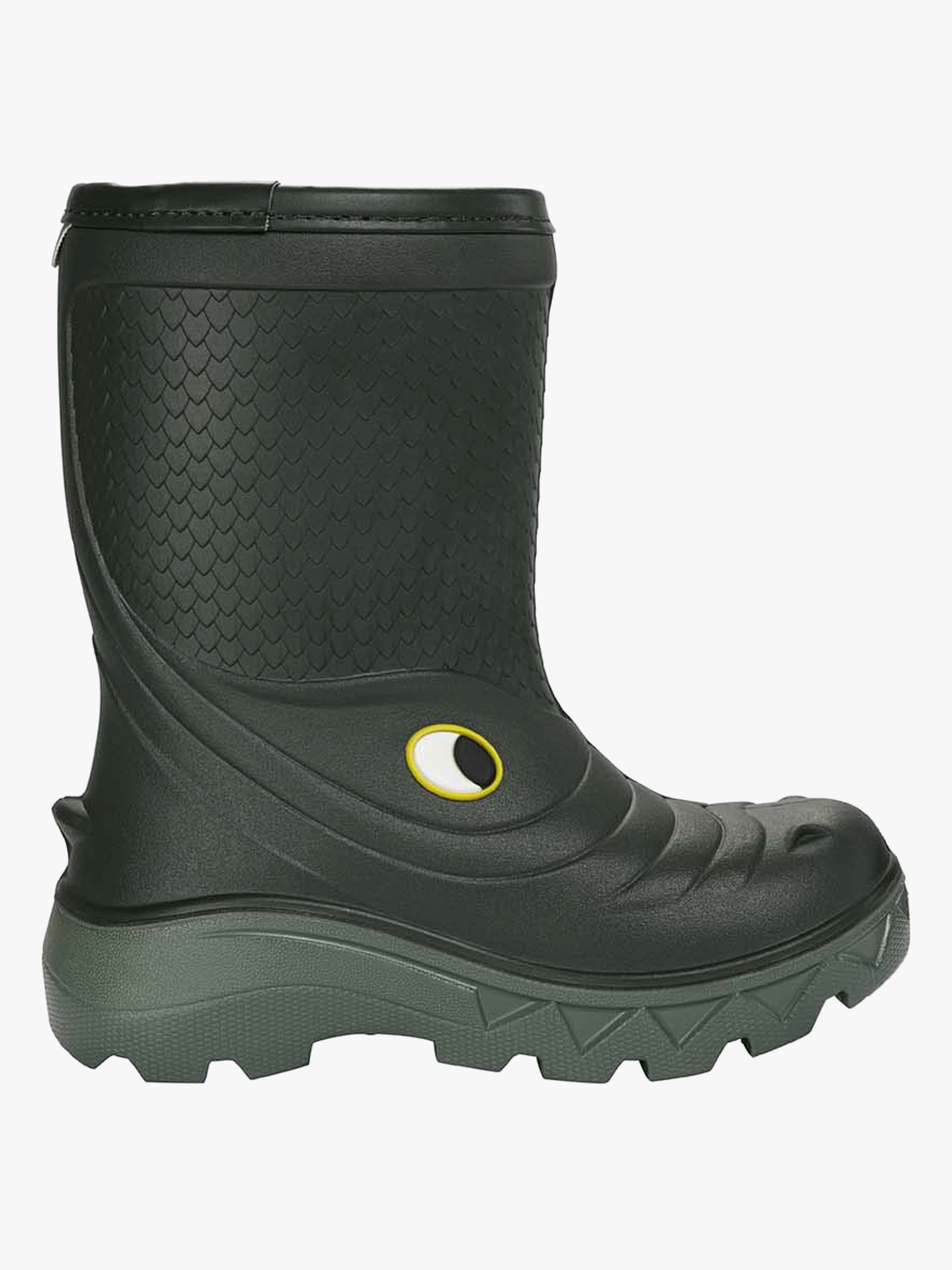 Viking Claw Gefütterte Gummistiefel, Dark Green, 28, Kindergummistiefel, Kinderstiefel, Gummistiefel kinder, Kids