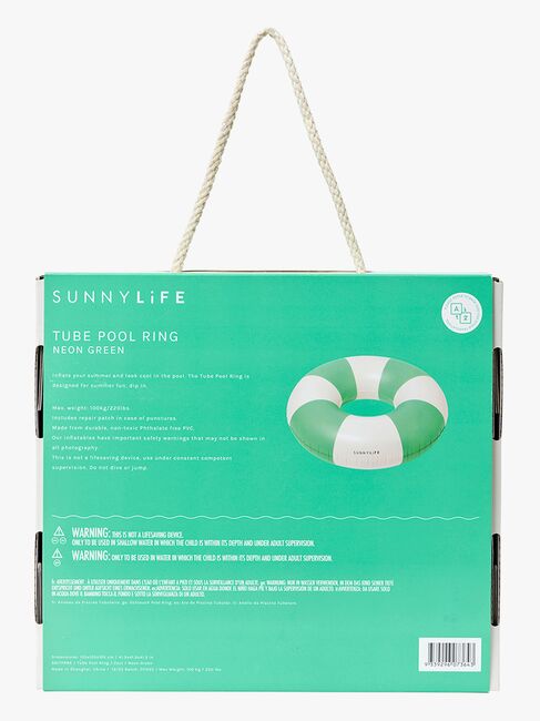 SUNNYLiFE Schwimmring, Party Neon Green