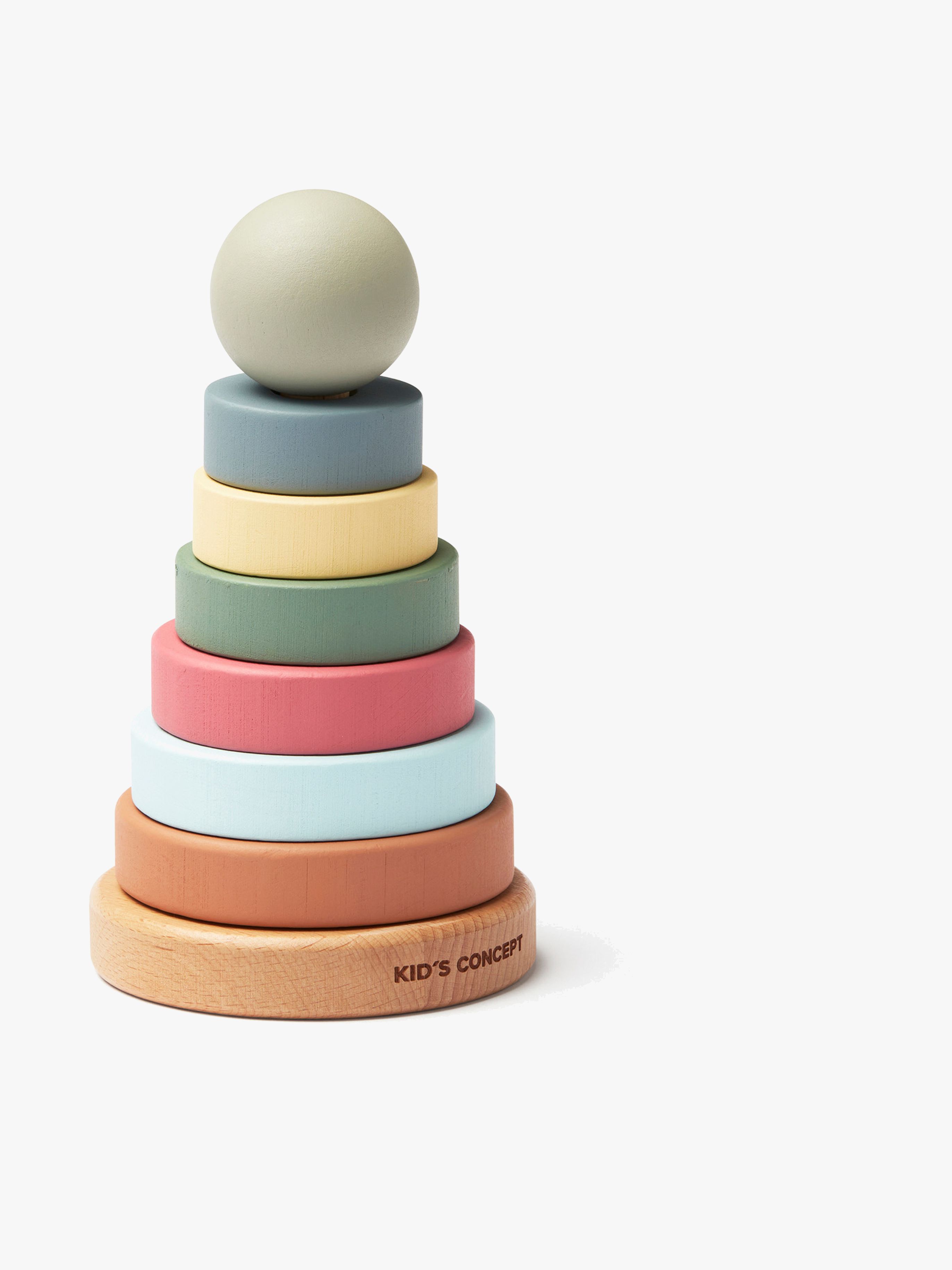 Kids Concept Edvin Stapelturm, Babyspielzeug