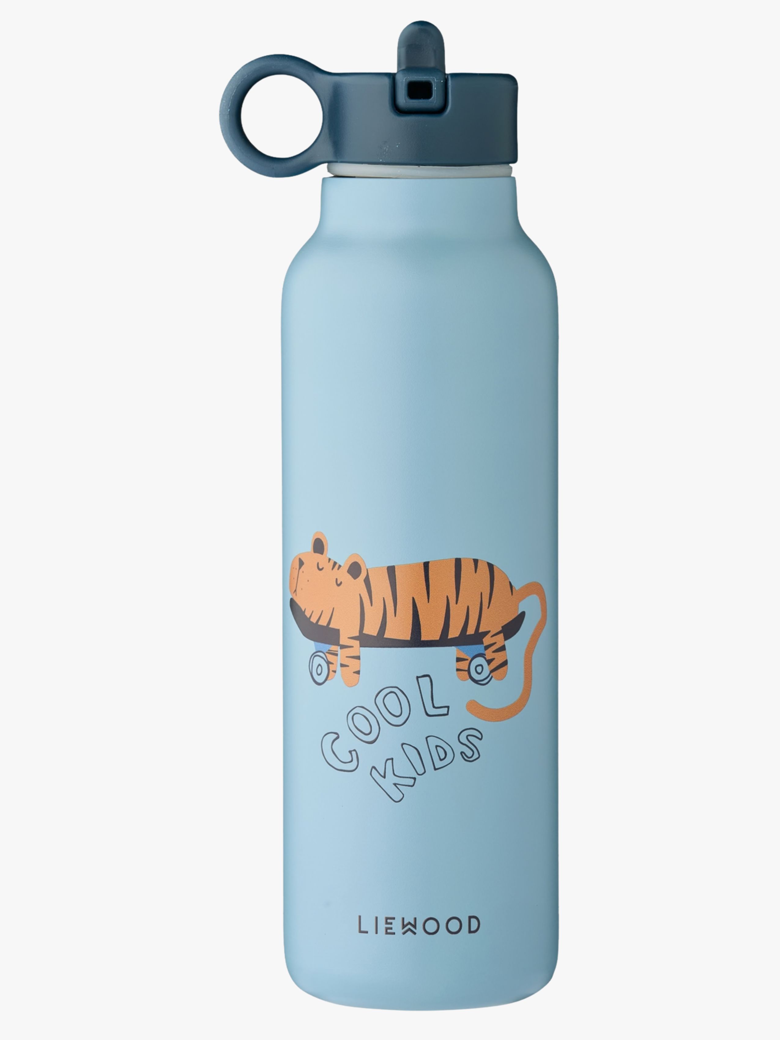 Falk Trinkflasche 500 ml, Tiger / Beach blue