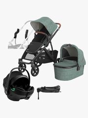 UPPAbaby Vista V3 Kombikinderwagen inkl. Axkid GOKID Babyschale & Basis, Gwen