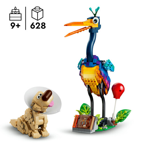 LEGO Disney Pixar 43290 Kevin und Dug