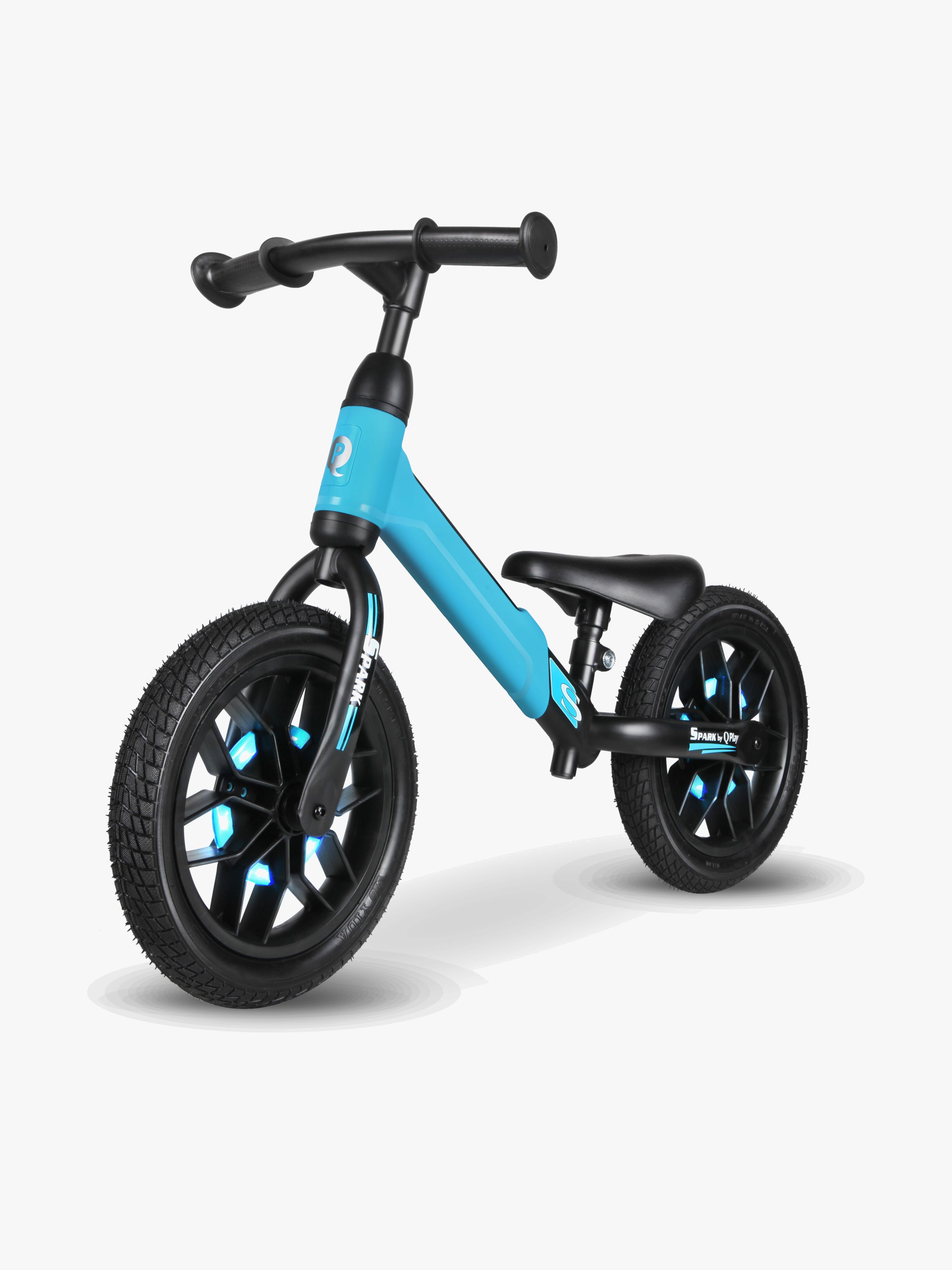 QPlay Spark Laufrad, Blau