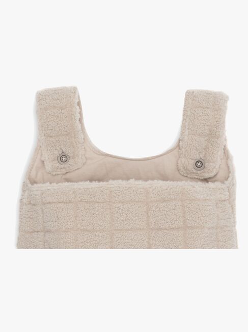 Jollein Playpen Aufbewahrungstasche Teddy, Warm Sand