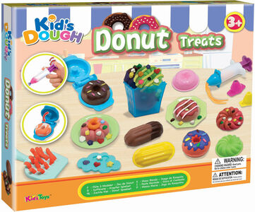 Kid's Dough Donut Treats Knete