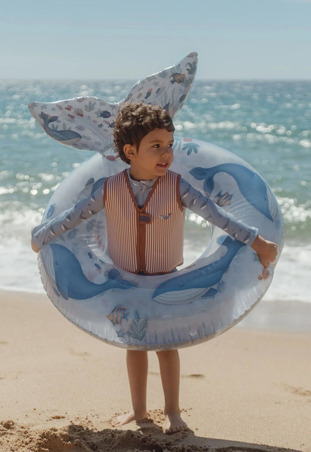 Little Dutch Ocean World Schwimmweste, Blue